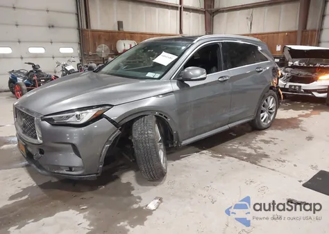 2019 Infiniti Qx50 Luxe z USA, uszkodzony, nr VIN 3PCAJ5M31KF127864